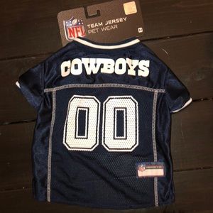 NFL team pet Jersey Dallas Cowboys